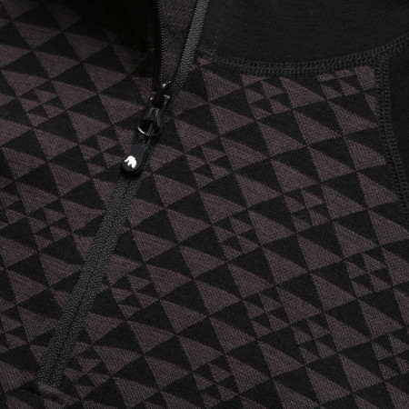 Herren-Funktionsshirt Zulu Merino 240 Zip Long