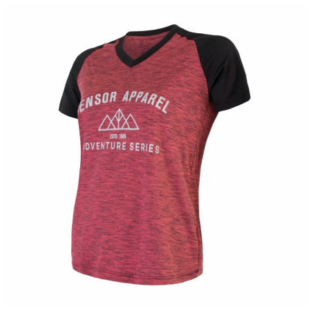 Damen-Radtrikot Sensor Cyklo Charger rosa