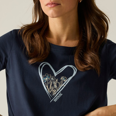 Damen-T-Shirt Regatta Filandra IX