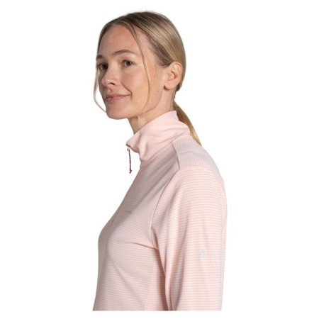 Damen-T-Shirt Craghoppers NosiLife SolarShield+ Half Zip Top