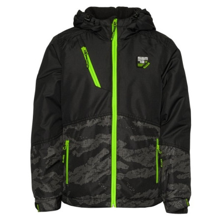 Kinderjacke Sam73 Howell schwarz