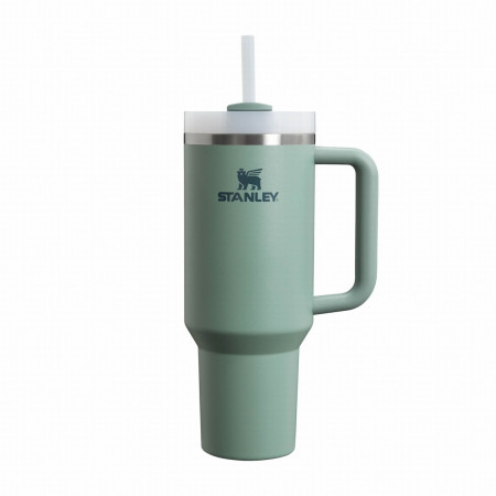 Thermotasse Stanley Quencher H2.O hellgrün Shale