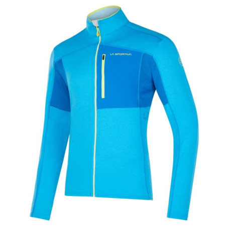 Herren-Sweatshirt La Sportiva Elements Jkt M blau Maui/Electric Blue