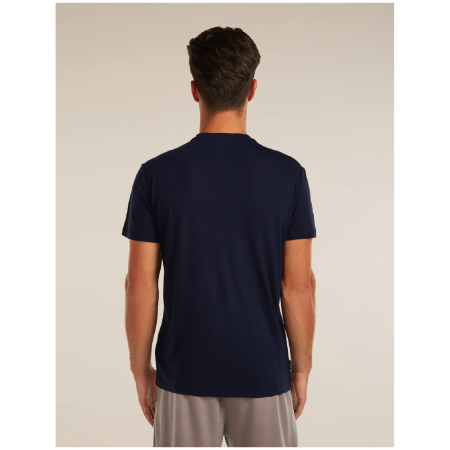 Herren-Funktionsshirt Icebreaker Merino Blend Core SS Tee Canoe Companions