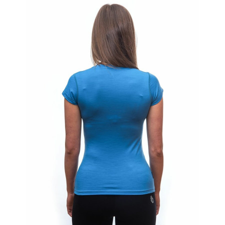 Damen-T-Shirt Sensor Merino Wool Active kr.r.