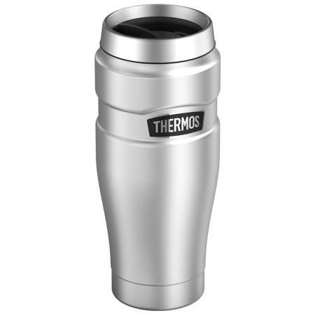 Thermotasse Thermos Style Nerez 470ml silber StainlessSteel