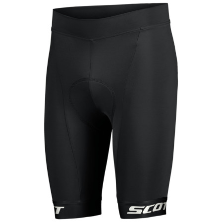 Herren-Radhose Scott Shorts M's RC Team ++ schwarz black/white