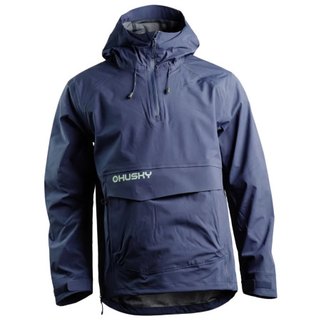 Herrenjacke Husky Nomi M blau Blue
