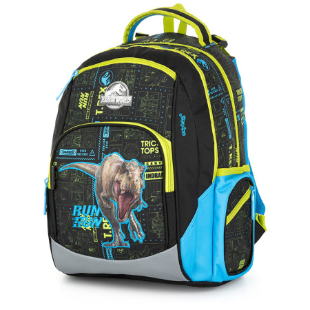 Rucksack Oxybag OXY Go dunkelgrün jurassic world