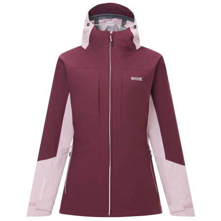 Damenjacke Regatta Carletta 3-in-1 rot DuskBluSky