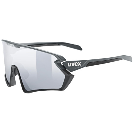 Sonnenbrille Uvex Sportstyle 231 2.0 schwarz grey– black matt