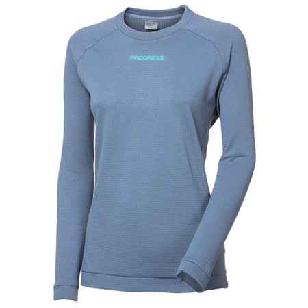 Damen-Sweatshirt Progress Cubica blau/grau modrošedá