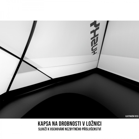 Wanderzelt Husky Fighter 3-4