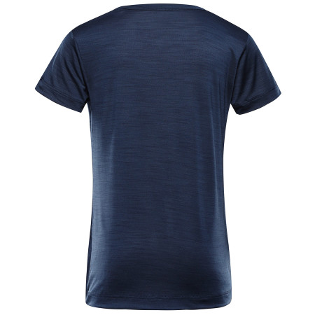 Kinder-T-Shirt Alpine Pro Basiko Ocean