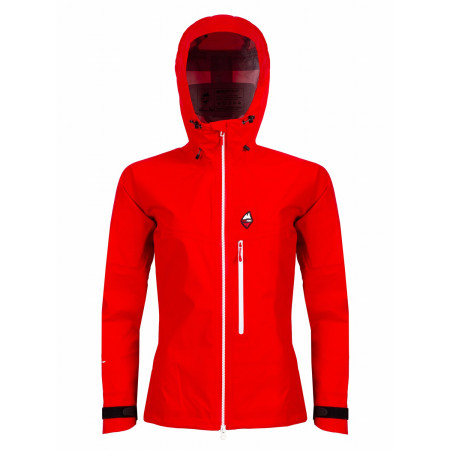 Damenjacke High Point Cliff Lady Jacket rot/weiß Red/white zip