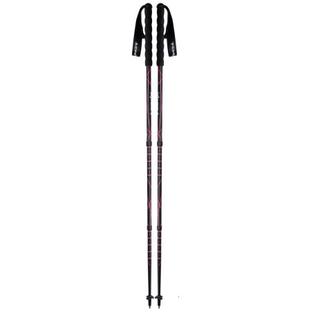 Trekkingstöcke Camp Laser W schwarz/rosa