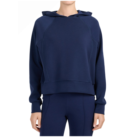 Damen-Sweatshirt 4F Sweatshirt F2663 dunkelblau Navy