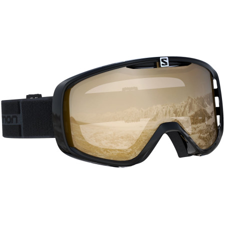 Skibrille Salomon Aksium Access Black