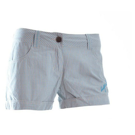 Damenshorts Northfinder Allie hellblau Skycube