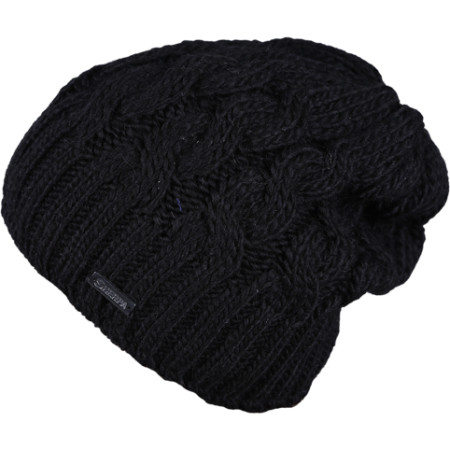 Wintermütze Sherpa Serena schwarz Black