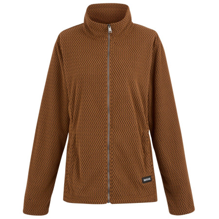 Damen-Sweatshirt Regatta Heidy Full Zip braun GlazedGinge