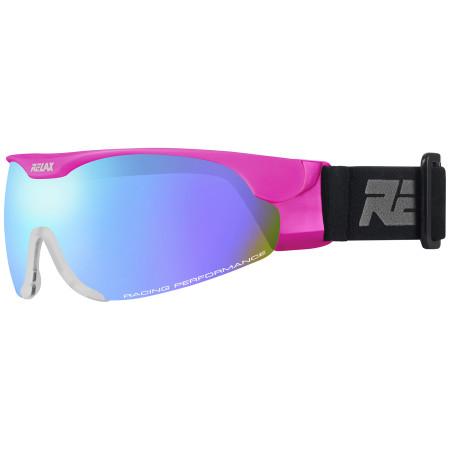 Skibrille Relax Cross rosa