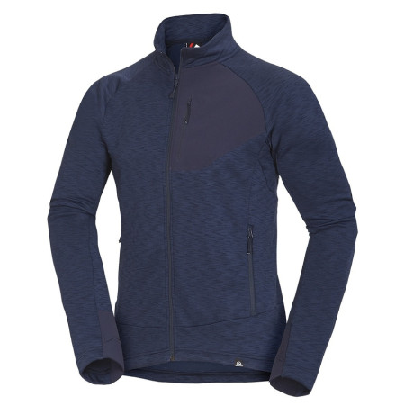 Herren-Sweatshirt Northfinder Ladon blau Navy