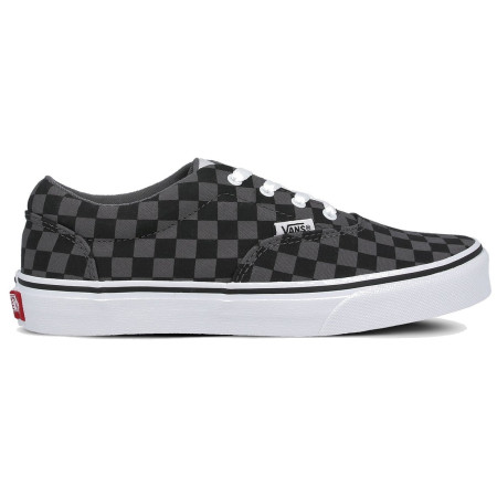 Kinderschuhe Vans Yt Doheny schwarz/grau (Checkerboard) Black/Pewt