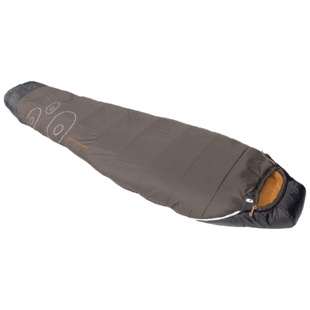 Schlafsack Boll Magma plus SF grau Granit
