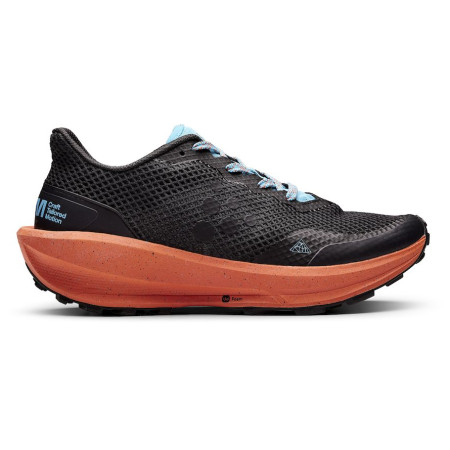 Herren Laufschuhe Craft Ctm Ultra Trail schwarz černá