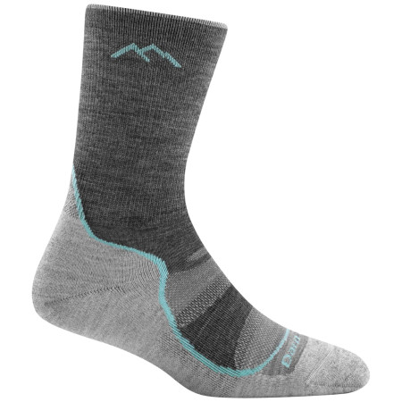 Damensocken Darn Tough Light Hiker Micro Crew Lightweight With Cushion