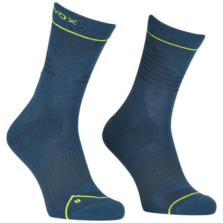 Herrensocken Ortovox Alpine Pro Comp Mid Socks M blau Petrol Blue