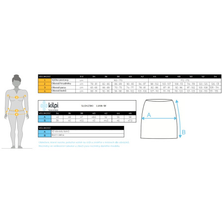 Damen Winterrock Kilpi Lian-W (2022)