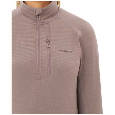 Damen Funktions-Sweatshirt Salomon Essential Lightwarm HZ W