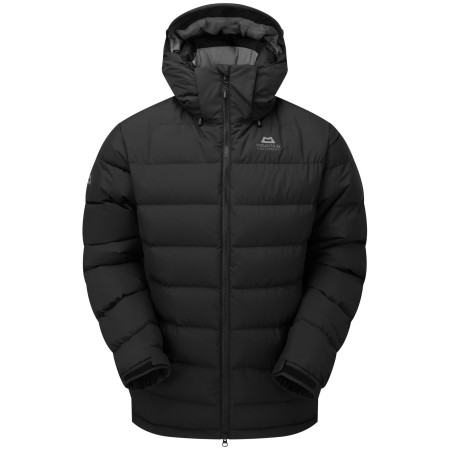 Herren-Daunenjacke Mountain Equipment Lightline Eco Jacket schwarz Black