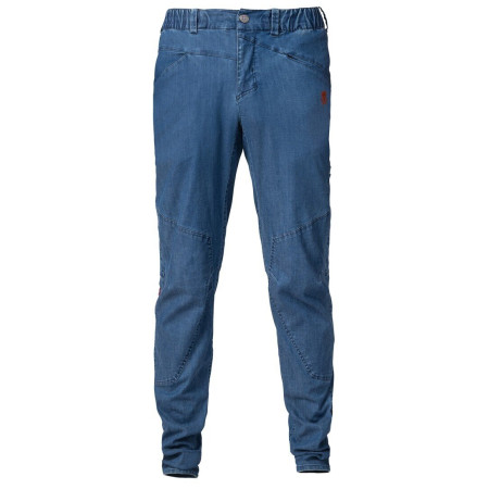 Herrenhose Rafiki Crimp blau denim