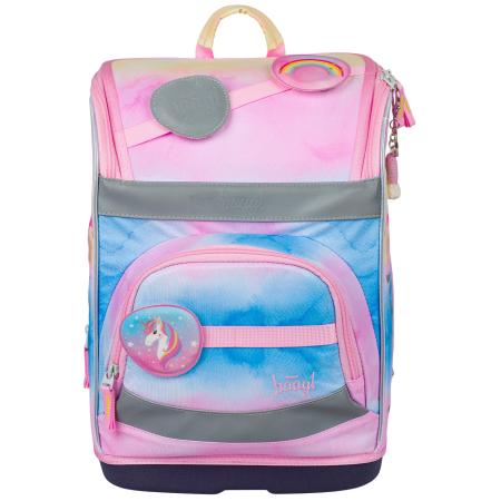 Schulrucksack für Unterstufe Baagl Zippy Plus