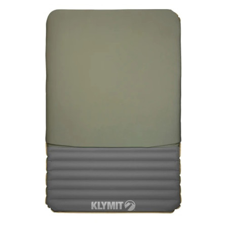 Aufblasbare Isomatte Klymit Klymaloft Double Sleeping Pad grün Green