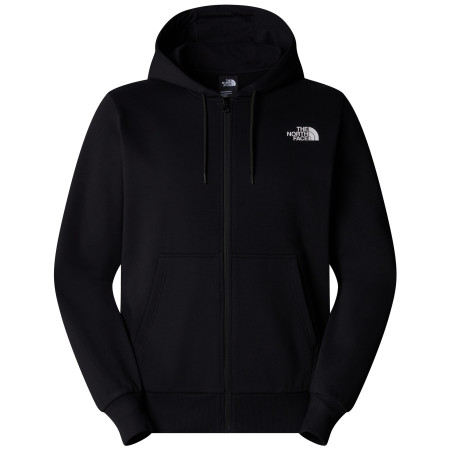 Herren-Sweatshirt The North Face M Simple Dome Full Zip Hoodie schwarz TNF BLACK