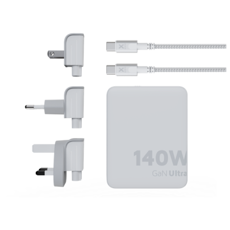 Ladegerät Xtorm 140W GaN Ultra Travel Charger + USB-C PD Cable