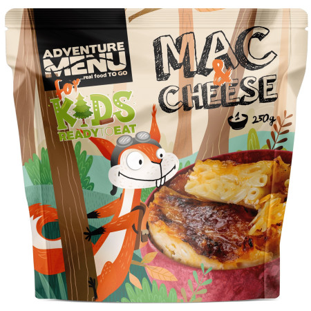 Nahrung Hauptspeise Adventure Menu Mac&Cheese