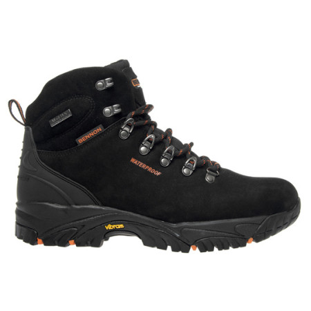 Schuhe Bennon Hombre O2 schwarz