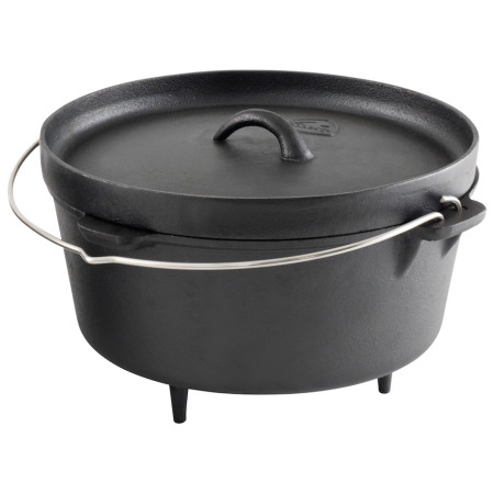 Kessel Robens Carson Dutch Oven 8.2L schwarz Black