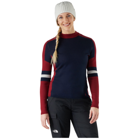Damen-Funktionsshirt Smartwool W Alpine Crew