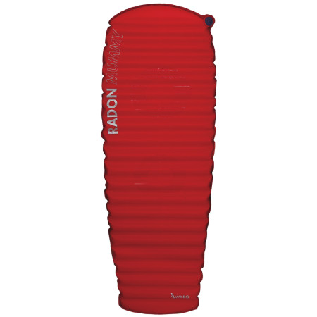 Selbstaufblasende Isomatte Warg Radon Mummy 5