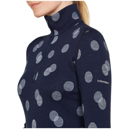 Damen Funktions-Sweatshirt Icebreaker W Mer 260 Vertex LS Half Z FallFl