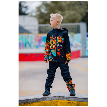 Kinder Softshellhose WAMU Game On