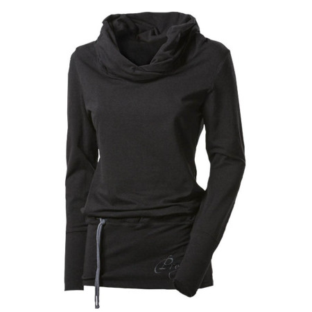 Damen-Sweatshirt Progress OS Thalia 24GS schwarz Black