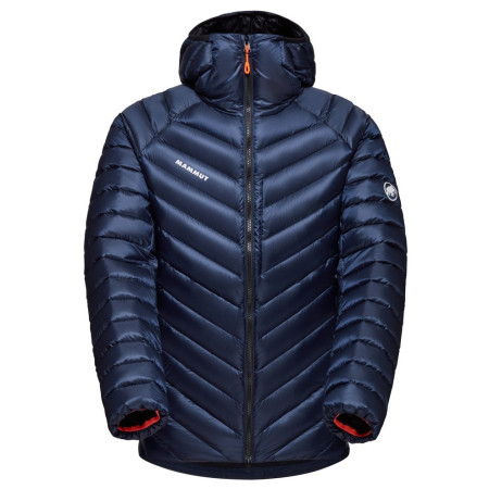 Herrenjacke Mammut Broad Peak IN Hooded Jacket Men blau marine-black