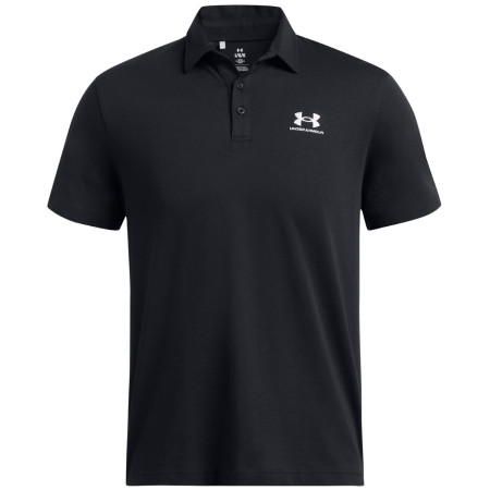Herren-T-Shirt Under Armour Icon Polo schwarz BLK